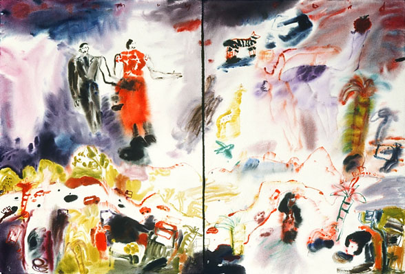 John Hartman: Bagamoyo Road, 1991