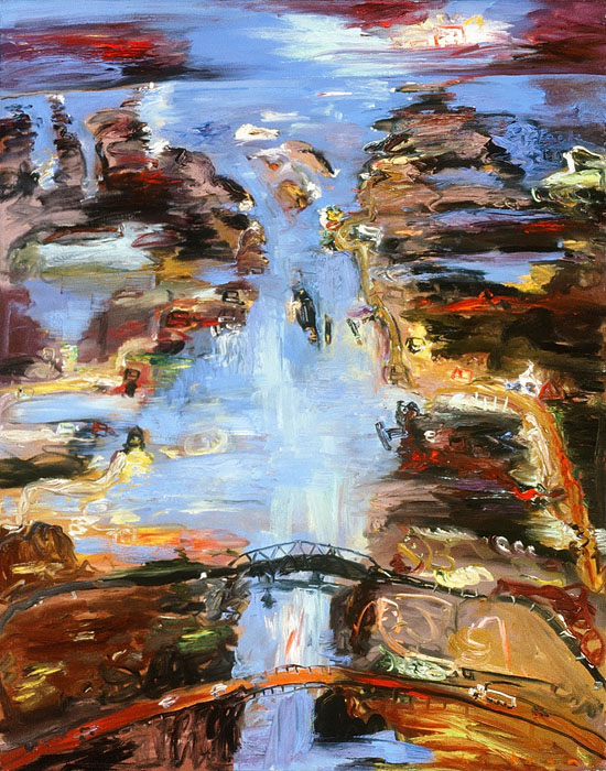 John Hartman: Britt, 1993