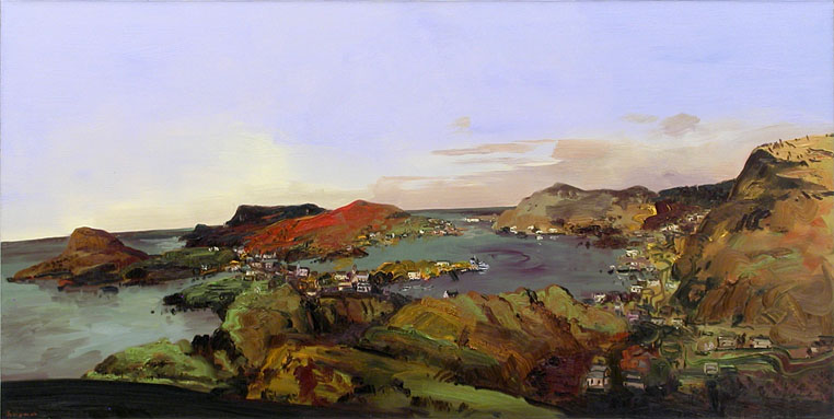 John Hartman: Fogo, 2002