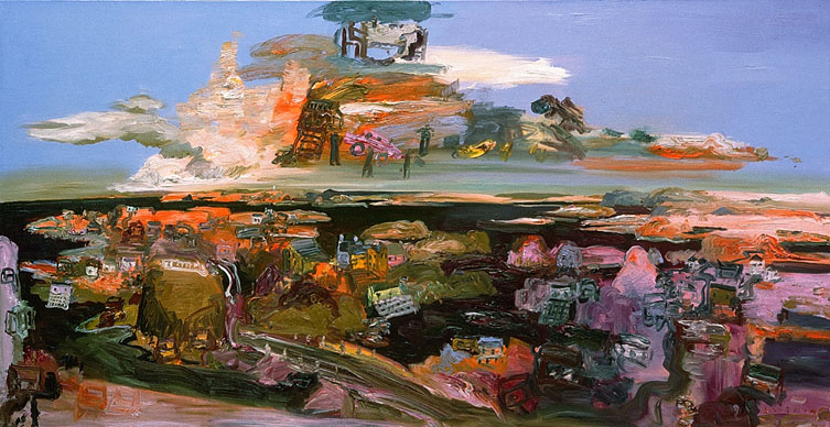 John Hartman: Incident in Newton, 1999