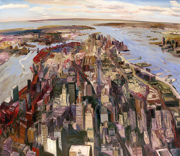 John Hartman: Lower Manhattan, 2004
