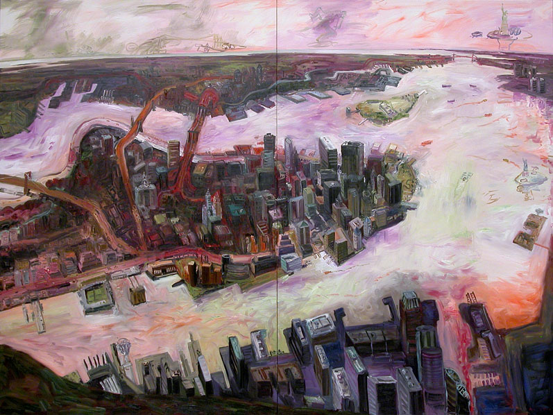 John Hartman: New York, 2005