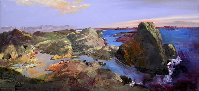 John Hartman: Salvage from Net Point, 2003