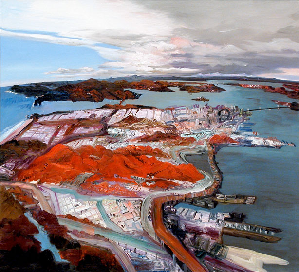 John Hartman: San Francisco, 2008