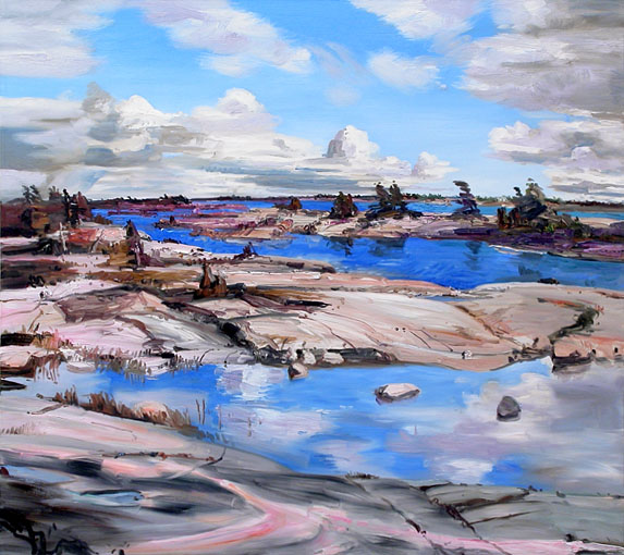 John Hartman: Tar Island, 2009