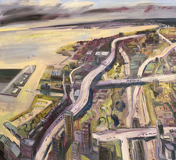 John Hartman: The Western Channel, Toronto, 2006